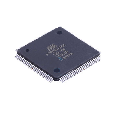 کیفیت  ATMEGA1280-16AU Micro Controller Chip TQFP-100 New and Original Integrated circuit کارخانه