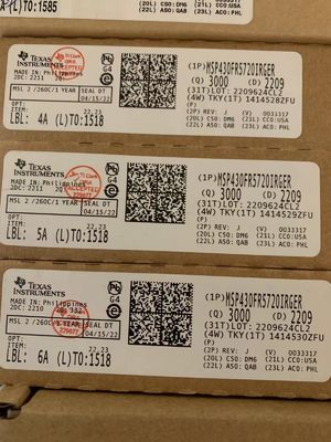 کیفیت  MSP430FR5720IRGER  New And Original  VQFN24  Integrated Circuit کارخانه