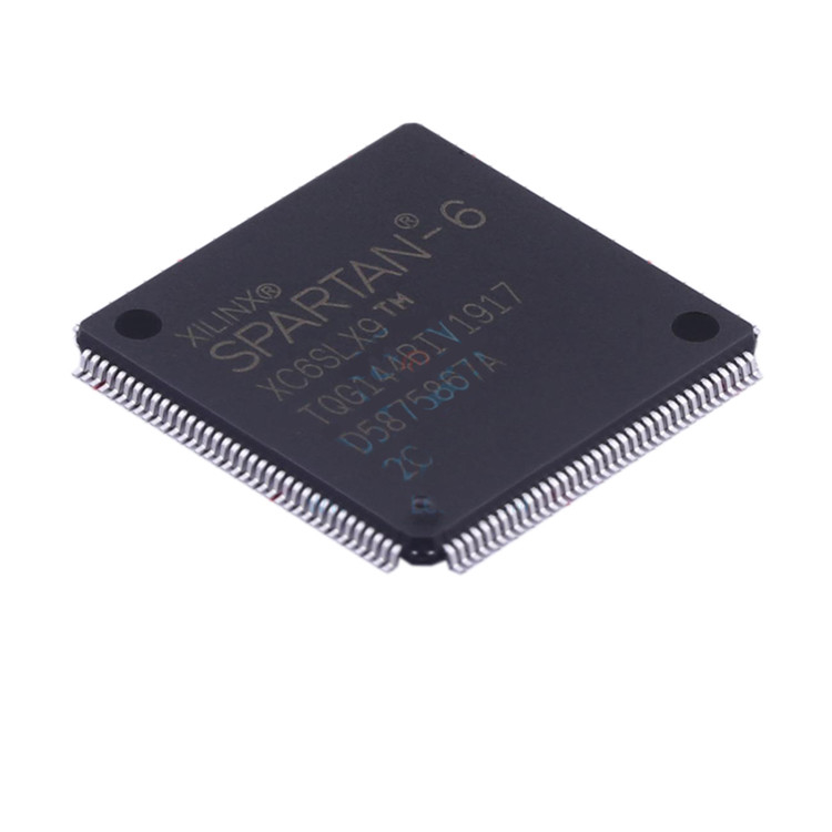 تراشه آی سی MCU XC6SLX9-2TQG144C مدار مجتمع میکروکنترلر با کیفیت بالا XC6SLX9 پردازنده قابل برنامه ریزی آی سی XC6SLX9-2