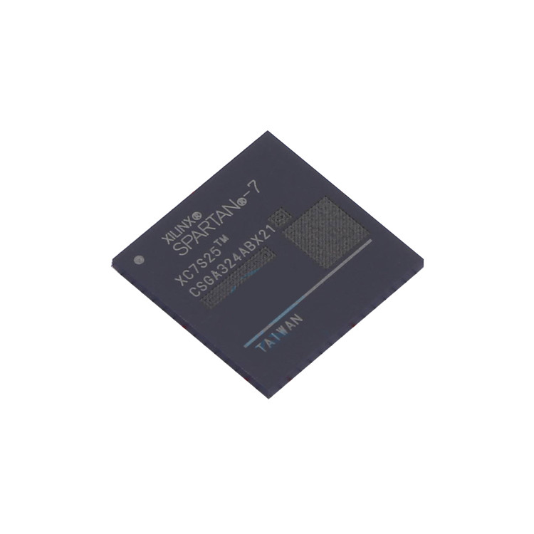 XC7S25-2CSGA324C XC7S25-2CSGA225C XC7S25-1CSGA324I آی سی FPGA 150 I/O 324CSGA آی سی شبکه برای موبایل Hitechic