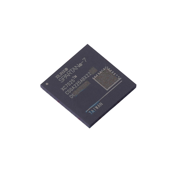 توزیع قطعات الکترونیکی XC7S25-1CSGA225C CSGA225 IC تراشه مدار مجتمع تست شده اصلی جدید XC7S25-1CSGA