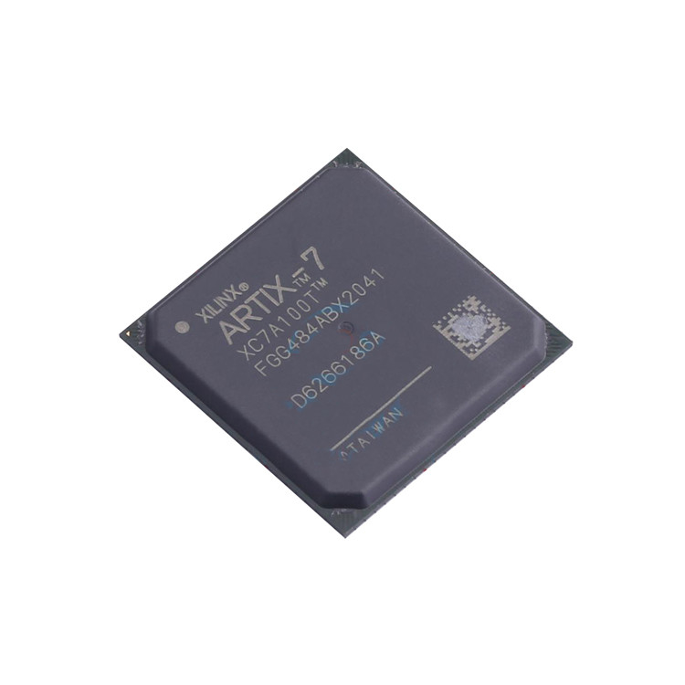 XC7A100T-2FGG484I BGA484 تراشه های xilinx 1V مقدار ورودی-خروجی 285 میدانی آرایه گیت قابل برنامه ریزی آی سی الکترونیکی