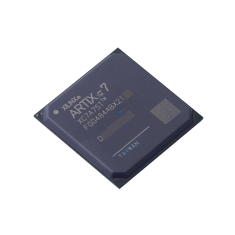 (در انبار) XC7A75T-1FGG484C 484-FBGA (23x23) مدار مجتمع IC FPGA 285 I/O 484FBGA