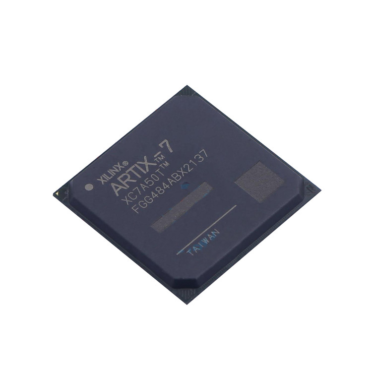 (در انبار) XC7A50T-1FGG484C 484-FBGA (23x23) مدار مجتمع IC FPGA 250 I/O 484FBGA