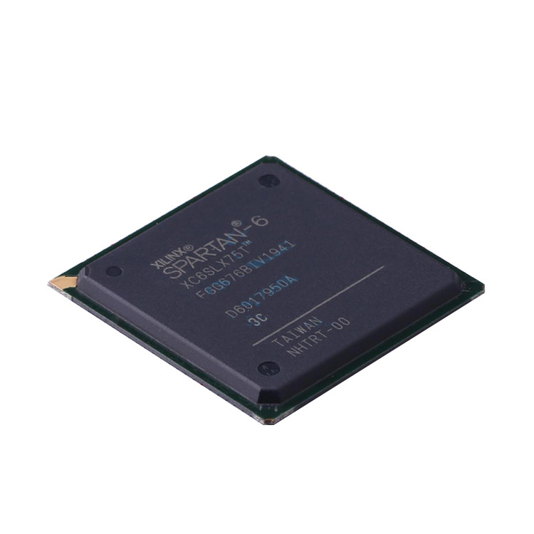 در انبار XC6SLX75T-3FGG676C 676-FBGA (27x27) مدار مجتمع IC FPGA 348 I/O 676FBGA