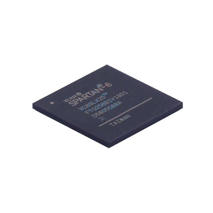 Meilinmchip جدیدترین سری تراشه آی سی XC6SLX25 فیلد آرایه دروازه قابل برنامه ریزی آی سی FPGA 186 I/O 256FTBGA XC6SLX25-2FTG256I