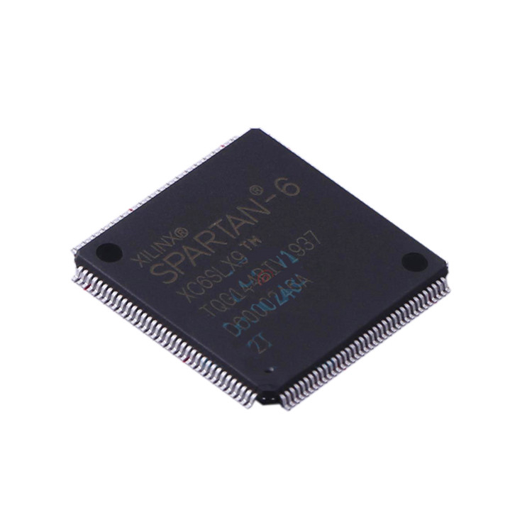 XC6SLX9-2TQG144I QFP-144 توزیع قطعات IC تراشه مدار مجتمع تست شده اصلی جدید