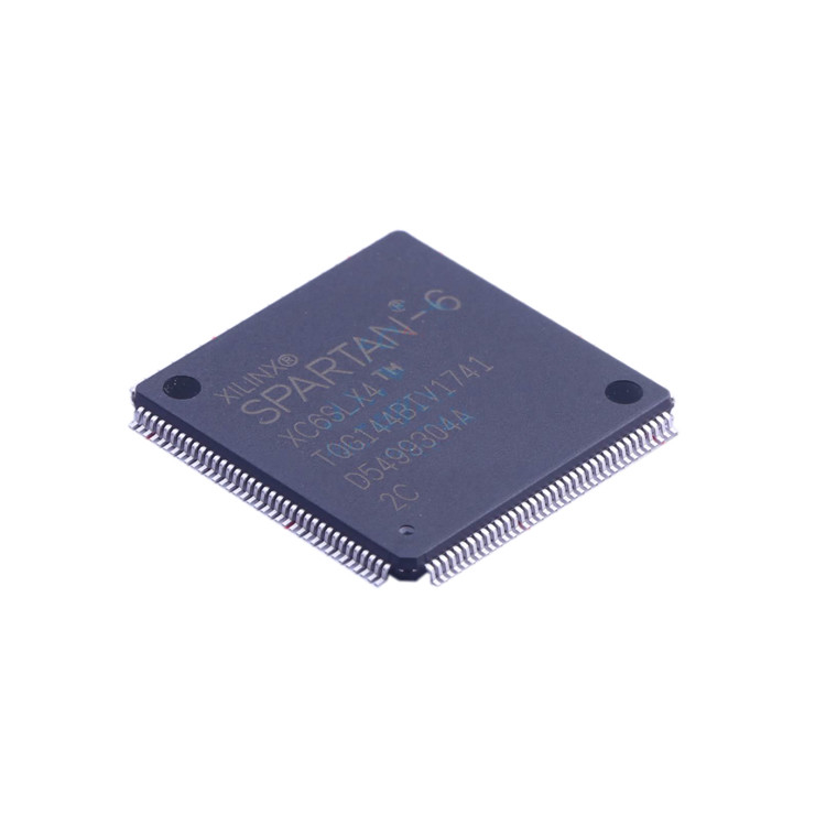 XC6SLX4-2TQG144C تامین کننده مدار مجتمع الکترونیکی جدید و اصلی موجود در انبار سرویس Bom XILINX XC6SLX4-2TQG144C