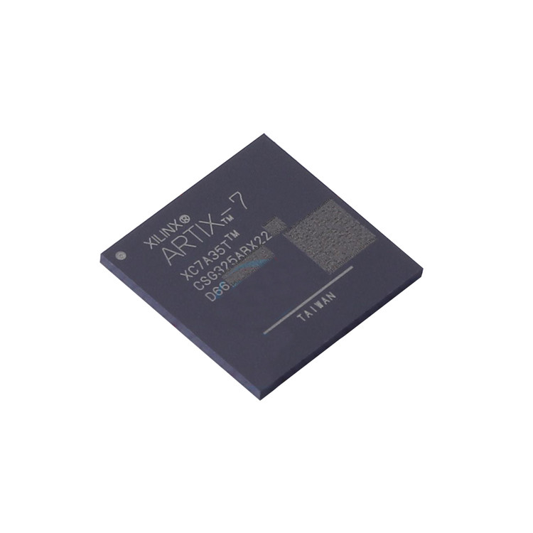 آرایه گیت قابل برنامه ریزی فیلد FPGA مدار مجتمع IC XC7A35T-2CSG325C جدید و اصلی