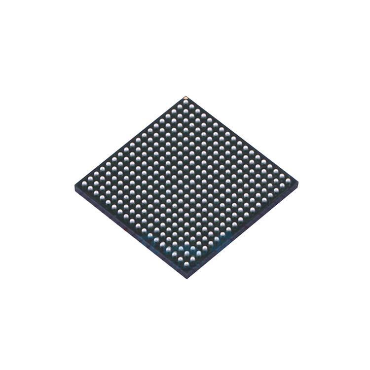 XC6SLX9-2CSG324I BGA324 تراشه های xilinx 1.2V مقدار ورودی-خروجی 200 میدانی آرایه گیت قابل برنامه ریزی آی سی الکترونیکی