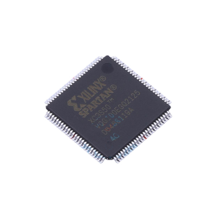 (در انبار) XC3S50-4VQG100C 100-VQFP (14x14) مدار مجتمع IC FPGA 63 I/O 100VQFP