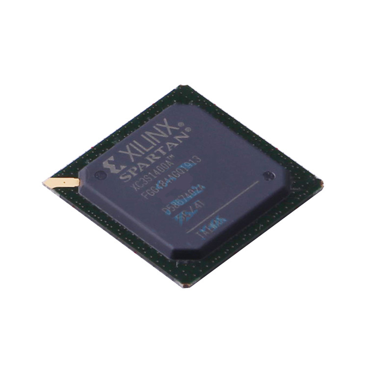 (در انبار) XC3S1400A-4FGG484I 484-FBGA (23x23) مدار مجتمع IC FPGA 375 I/O 484FBGA