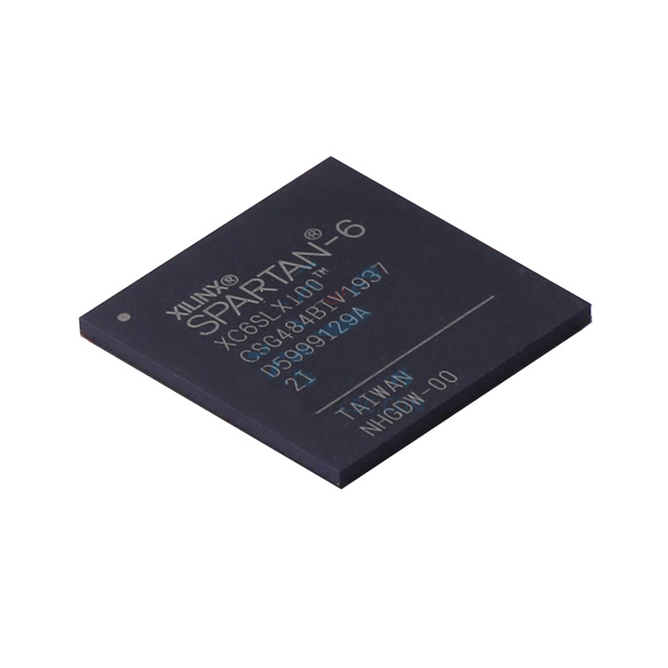 Meilinmchip جدیدترین XC6SLX100 تراشه آی سی Series Field Array Gate Programmable Array IC FPGA 338 I/O 484CSBGA XC6SLX100-2CSG484I