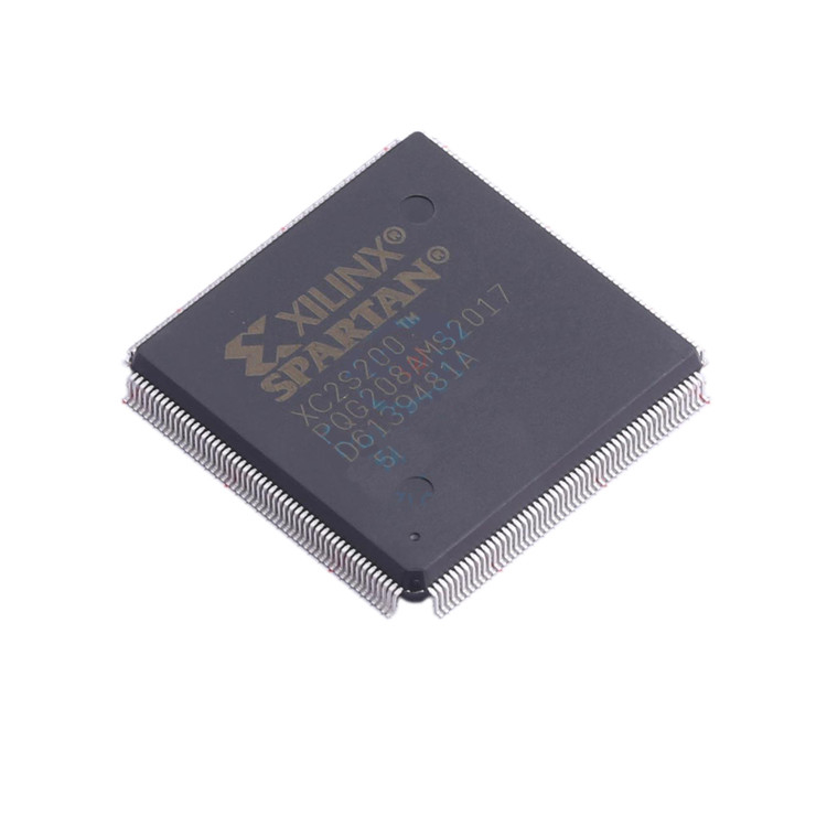 Meilinmchip جدیدترین سری تراشه های آی سی XC2S200 فیلد آرایه دروازه قابل برنامه ریزی Xilinx IC مدار مجتمع XC2S200-5PQG208I