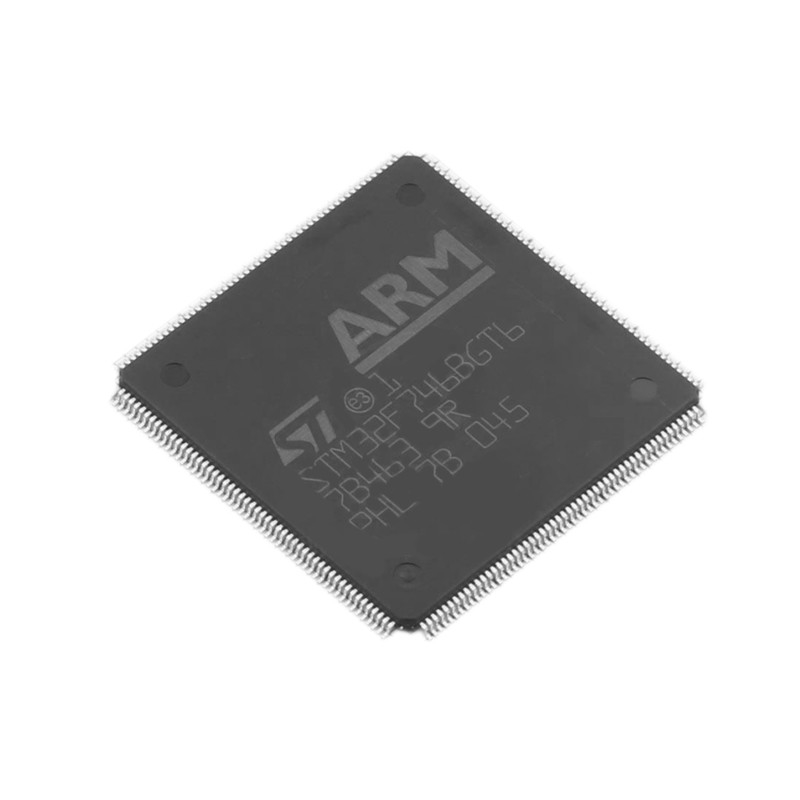 STM32F746BGT6 آی سی میکروکنترلر 32 بیتی 216 مگاهرتز 1 مگابایتی FLASH 208-LQFP جدید و اصلی
