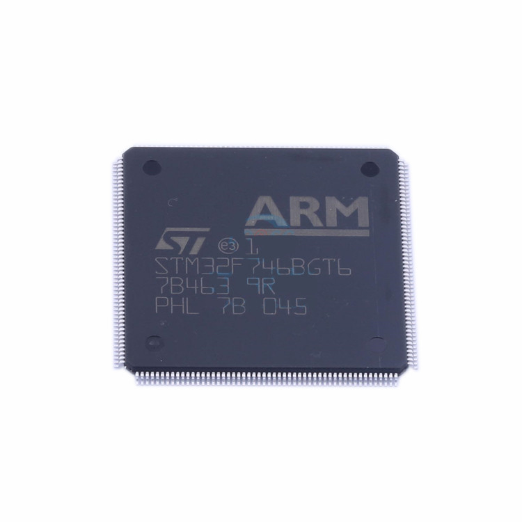 STM32F746BGT6 آی سی میکروکنترلر 32 بیتی 216 مگاهرتز 1 مگابایتی FLASH 208-LQFP جدید و اصلی