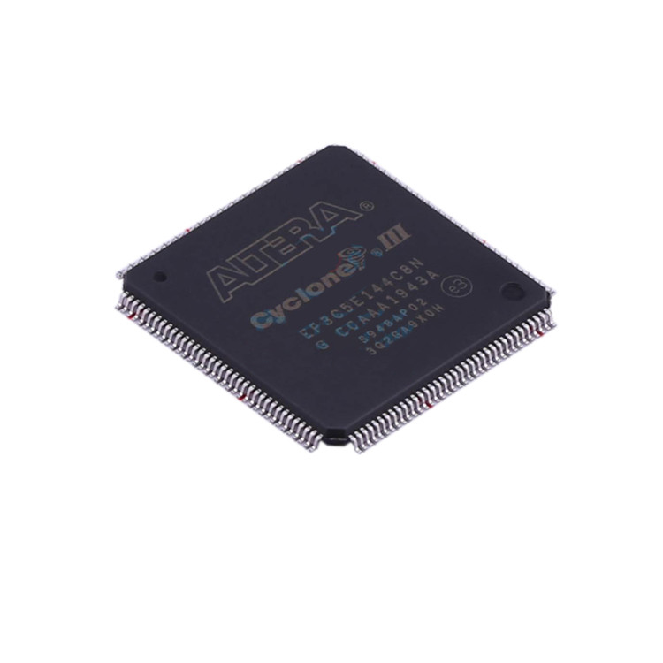 EP3C5E144C8N EP3C5E144C8 QFP144 جدید و اصلی در آی سی منطق برنامه نویسی FPGA موجود در بورس