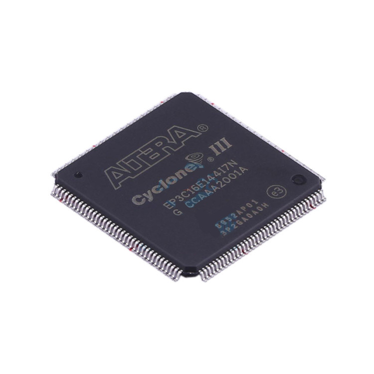 EP3C16E144I7N جدید و اصلی EP3C16E144I7N IC مدار مجتمع FPGA آرایه گیت قابل برنامه ریزی فیلد