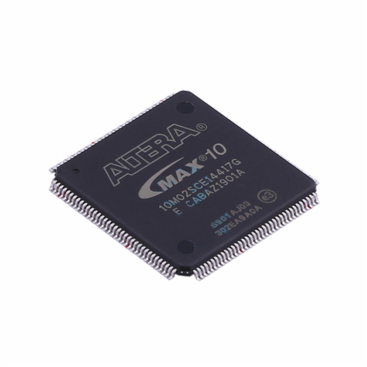 10M02SCE144I7G 10M02SCE144I7G EQFP-144 FPGA اصلی - مدار مجتمع آرایه دروازه قابل برنامه ریزی میدانی موجود در انبار