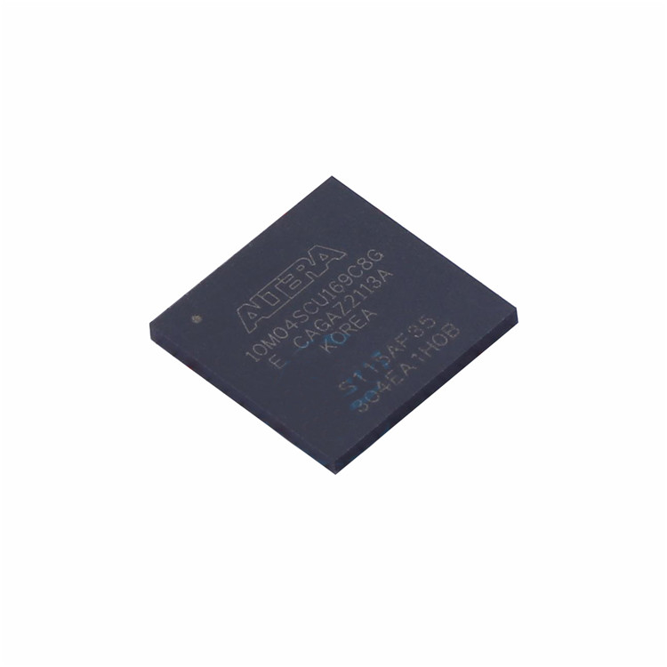 10M04SCU169C8G جدید و اصلی 10M04SCU169C8G IC مدار مجتمع FPGA آرایه گیت قابل برنامه ریزی فیلد