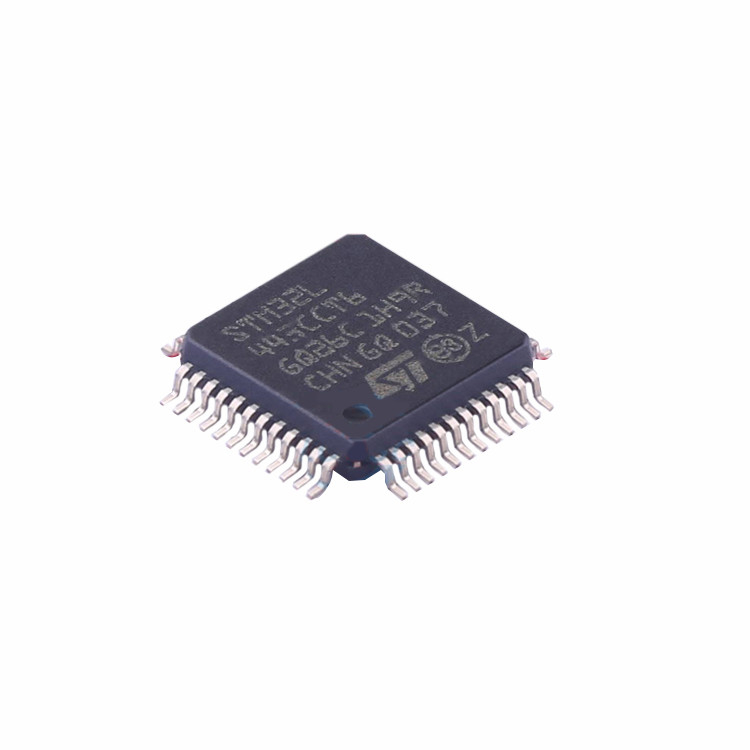 STM32L443CCT6 STM32L443CCT6 LQFP-48 MCU FPU فوق العاده کم مصرف Arm M4 MCU 80 مگاهرتز 256 کیلوبایت فلش ال سی دی، USB، AES-2