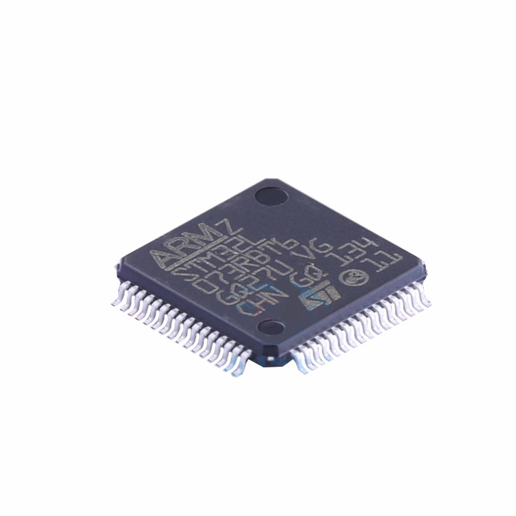 STM32L073RBT6 STM32L073RBT6 LQFP64 توزیع قطعات الکترونیکی تراشه مدار مجتمع تست شده جدید اصلی و آی سی STM