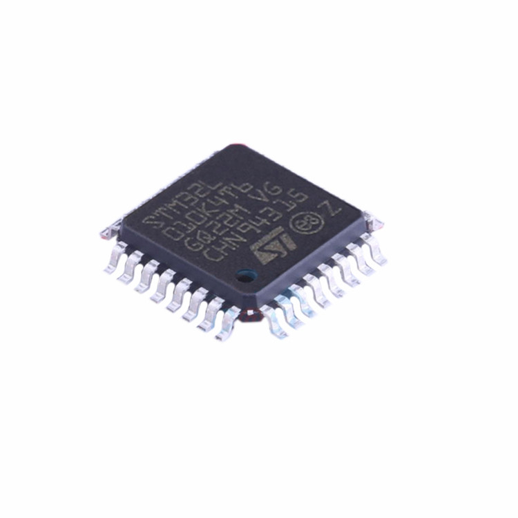 مدار مجتمع STM32L010K4T6 جدید و اصلی STM32L MCU STM32L010 LQFP32 32L010K4T6 میکروکنترلر پاور آی سی