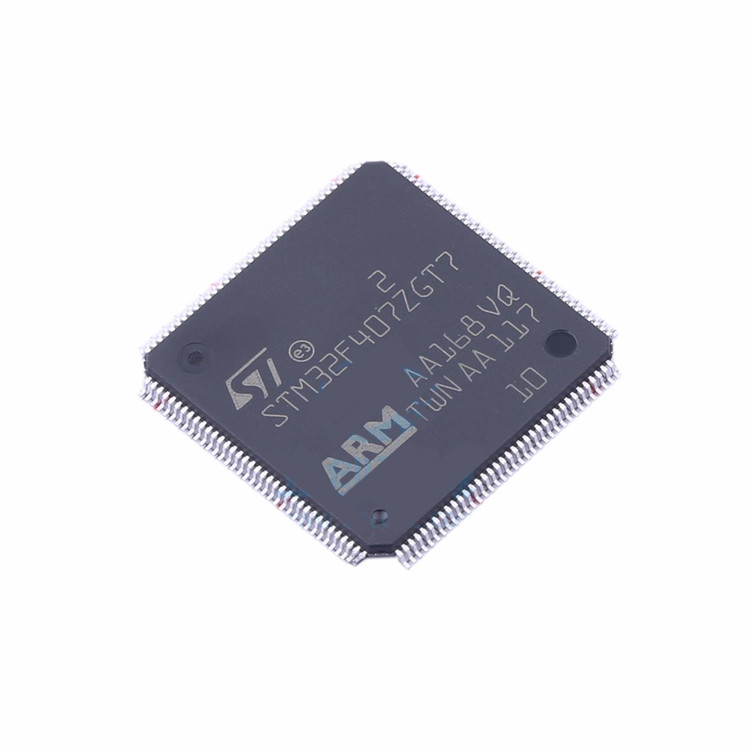STM32F407ZGT7 قیمت کارخانه STM32F407ZGT7 میکروکنترلر آی سی MCU 32BIT 1MB FLASH 144LQFP Cor-tex-M4 STM32F4