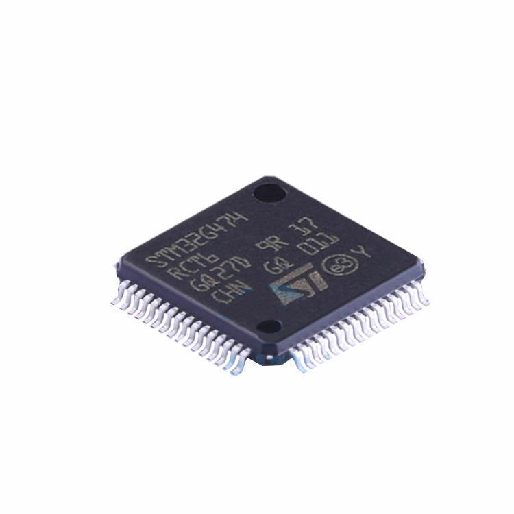 STM32G474RCT6 سرویس BOM میکروکنترلر قطعات الکترونیکی تراشه IC مدار مجتمع 32 بیتی LQFP-64 STM32G474RCT6