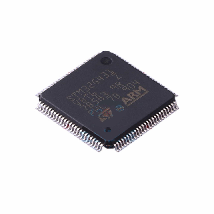 STM32G431VBT6 (در انبار) STM32G431VBT6 100-LQFP (14x14) مدار مجتمع آی سی MCU 8BIT 32KB FLASH 40QFN