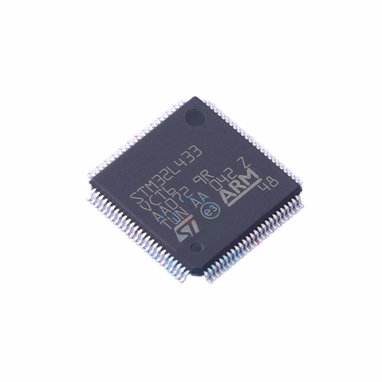 STM32L433VCT6TR (موجود است) STM32L433VCT6TR 100-LQFP (14x14) مدار مجتمع آی سی MCU 32BIT 256KB FLASH