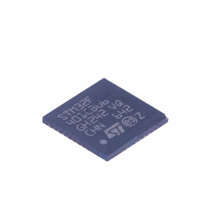 STM32F401CBU6 STM32F401CBU6 ARM Cortex M4 آی سی میکروکنترلر 32 بیتی 84 مگاهرتز 128 کیلوبایت فلش، 48-QFPN