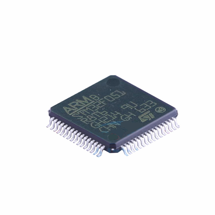 STM32F051R8T6 STM32F051R8T6 توزیع اجزای N/A اصلی جدید تراشه مدار مجتمع تست شده STM32F051R8T6