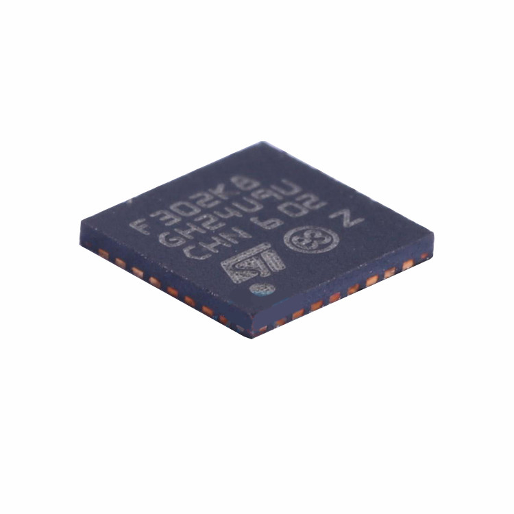 STM32F302K8U6 STM32F302K8U6 اصلی برای MCU STM32F3 میکروکنترلر آی سی 32 بیتی 72 مگاهرتز 64 کیلوبایت FLASH 32-UFQFPN