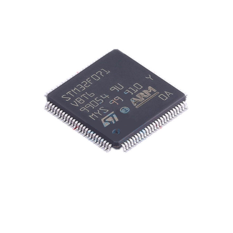 STM32F071VBT6 تضمین کیفیت 100% STM32F071VBT6 STM32F207VET6 STM32G473RCT6 LQFP-64 تراشه حافظه فلش 256 کیلوبایت mcu