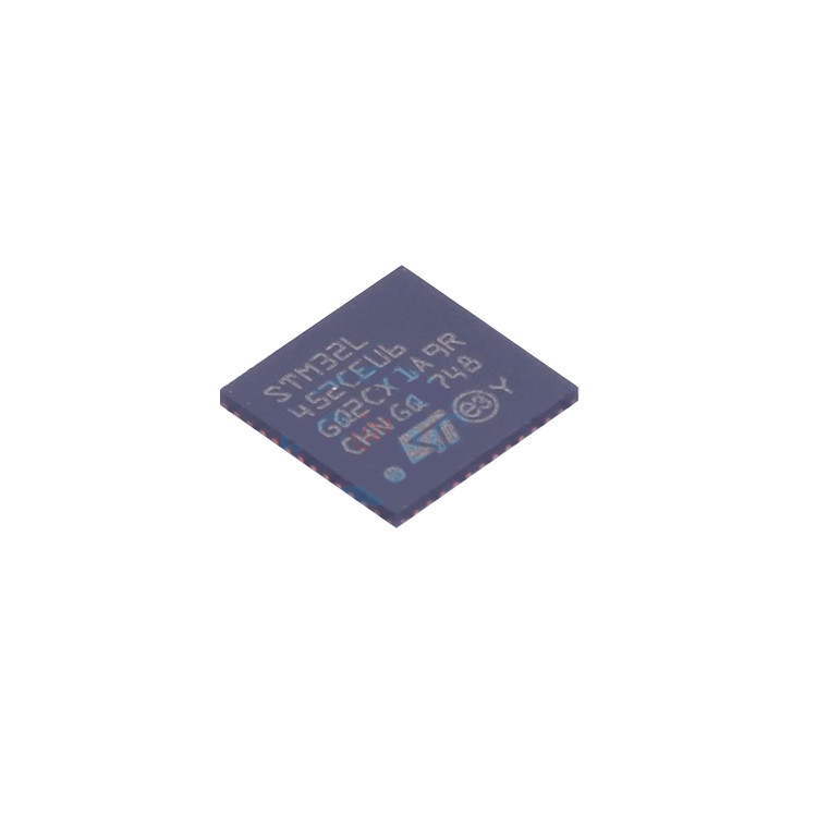 STM32L452CEU6 (در انبار) STM32L452CEU6 48-UFQFPN (7x7) مدار مجتمع آی سی MCU 32BIT 256KB FLASH 64TQFP