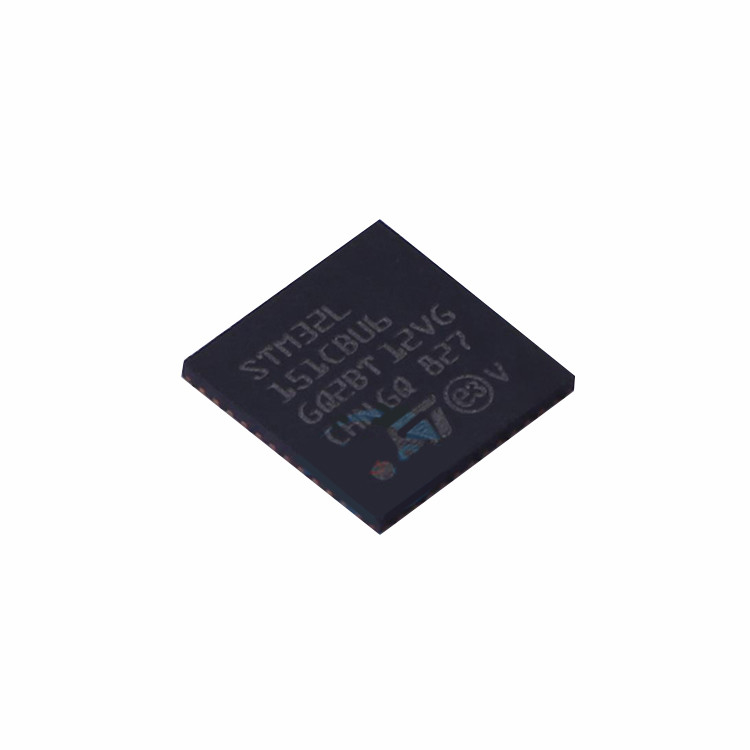 STM32L151CBU6 اصلی STM32L151CBU6 UFQFPN-48 ARM Cortex-M3 میکروکنترلر 32 بیتی-MCU