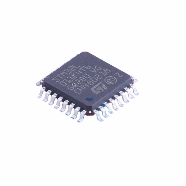 مدار مجتمع STM32L011K4T6 جدید و اصلی STM32L MCU STM32L011 LQFP32 32L011K4T6 میکروکنترلر آی سی پاور