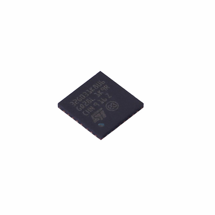 مدار مجتمع STM32G031K8U6 جدید و اصلی STM32G MCU STM32G031 UFQFPN32 32G031K8U6 میکروکنترلر آی سی پاور