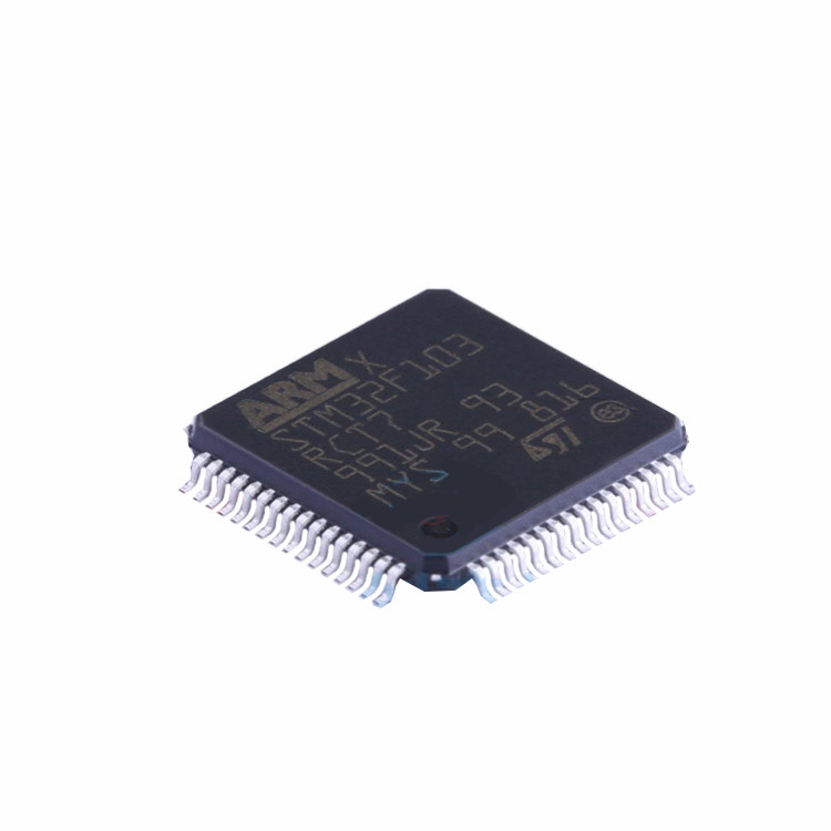 توزیع قطعات STM32F103RCT7 LQFP-64 IC تراشه مدار مجتمع تست شده اصلی جدید STM32F103RCT7