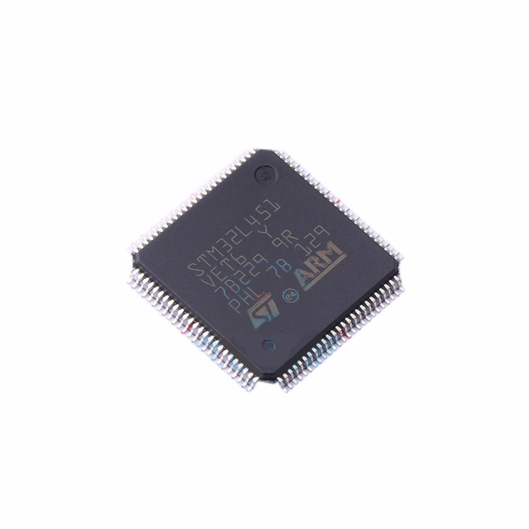 (در انبار) STM32L451VET6 100-LQFP (14x14) مدار مجتمع آی سی MCU 8BIT 32KB FLASH 32LQFP