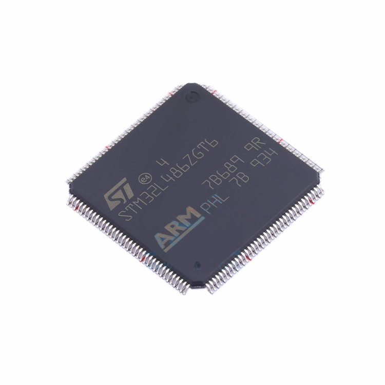 مدار مجتمع جدید و اصلی STM32L486ZGT6 STM32L موجود در انبار میکروکنترلر MCU STM32L486ZG 32L486ZGT6 پاور آی سی