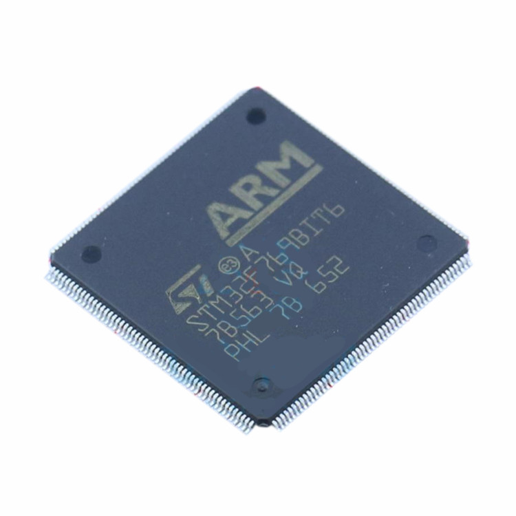 قطعات الکترونیکی جدید و اصلی STM32F769BIT6 LQFP-208 در تراشه IC مدار مجتمع STM32F769BIT6
