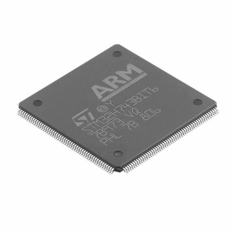 STM32H743 IC MCU 32BIT 2MB FLASH 208LQFP قطعات الکترونیکی جدید و اصلی قطعات مدار الکتریکی stm32h743bit6