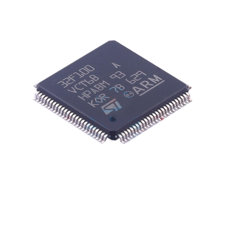 توزیع قطعات الکترونیکی STM32F100VCT6B LQFP100 IC تراشه مدار مجتمع تست شده اصلی جدید STM32F100VCT6B