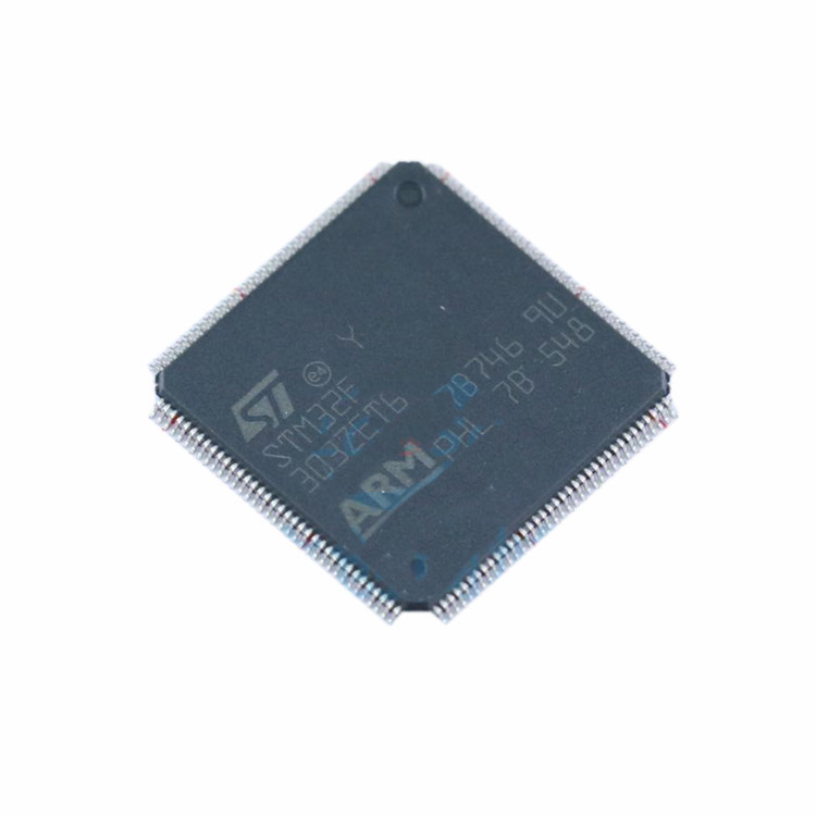 STM32F303ZET6 LQFP144 توزیع قطعات الکترونیکی IC تراشه مدار مجتمع تست شده اصلی جدید STM32F303ZET6