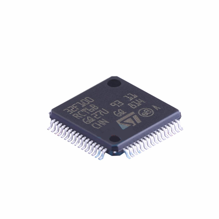STM32F100RCT6B LQFP64 توزیع قطعات الکترونیکی IC تراشه مدار مجتمع تست شده اصلی جدید STM32F100RCT6B