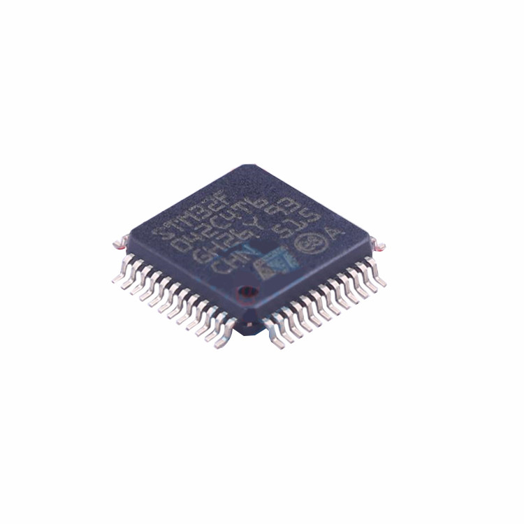 STM32F042C4T6 موجود در انبار کیفیت خوب آی سی اصلی STM32F042C4T6 LQFP-48 مدار مجتمع STM32F042
