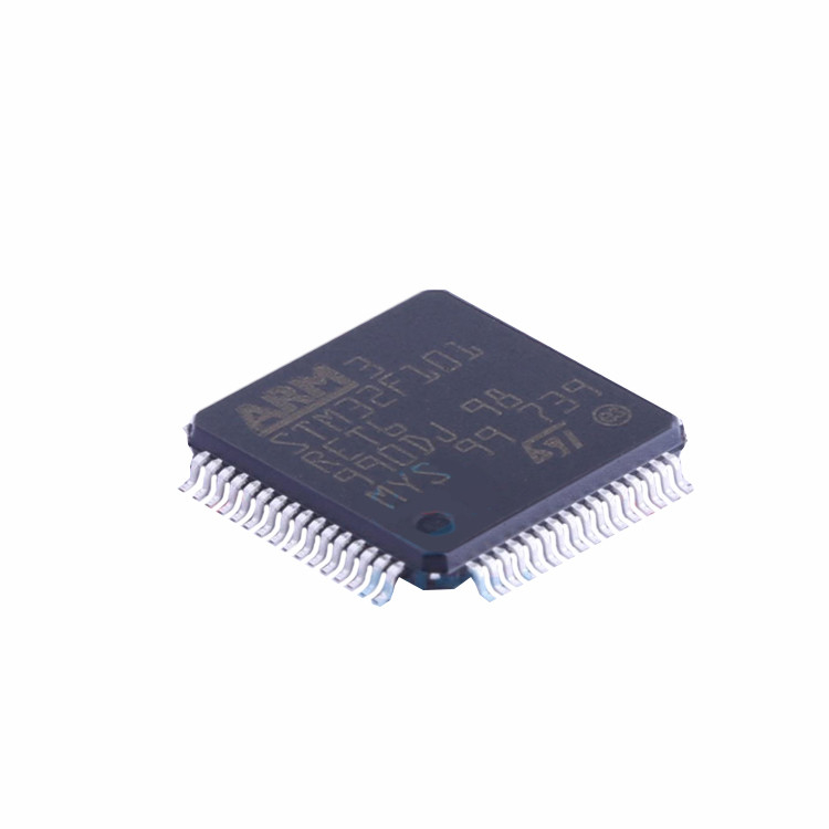 قطعات الکترونیکی جدید و اصلی STM32F101RET6 LQFP-64 در تراشه IC مدار مجتمع STM32F101RET6