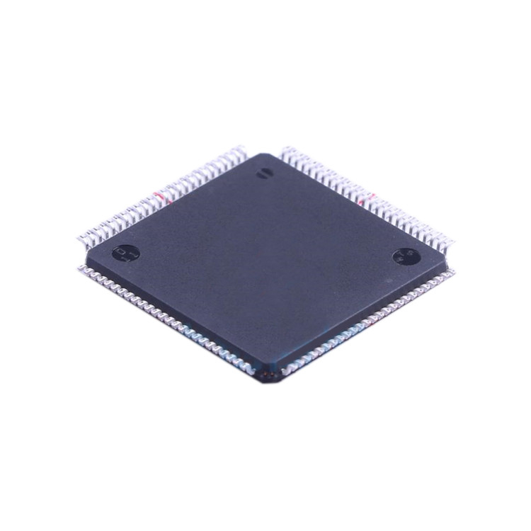 قطعات الکترونیکی جدید و اصلی STM32F103VDT6 LQFP-100 موجود در تراشه مدار مجتمع مدار مجتمع STM32F103VDT6